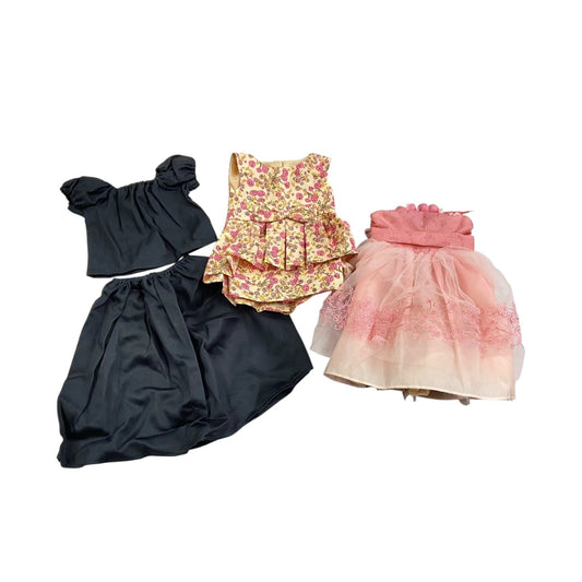 Mixed Brands - 18" Doll Dress Bundle w/Shoes