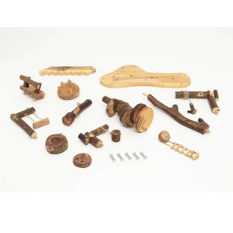 Tree Blocks Build A Treehouse Kit