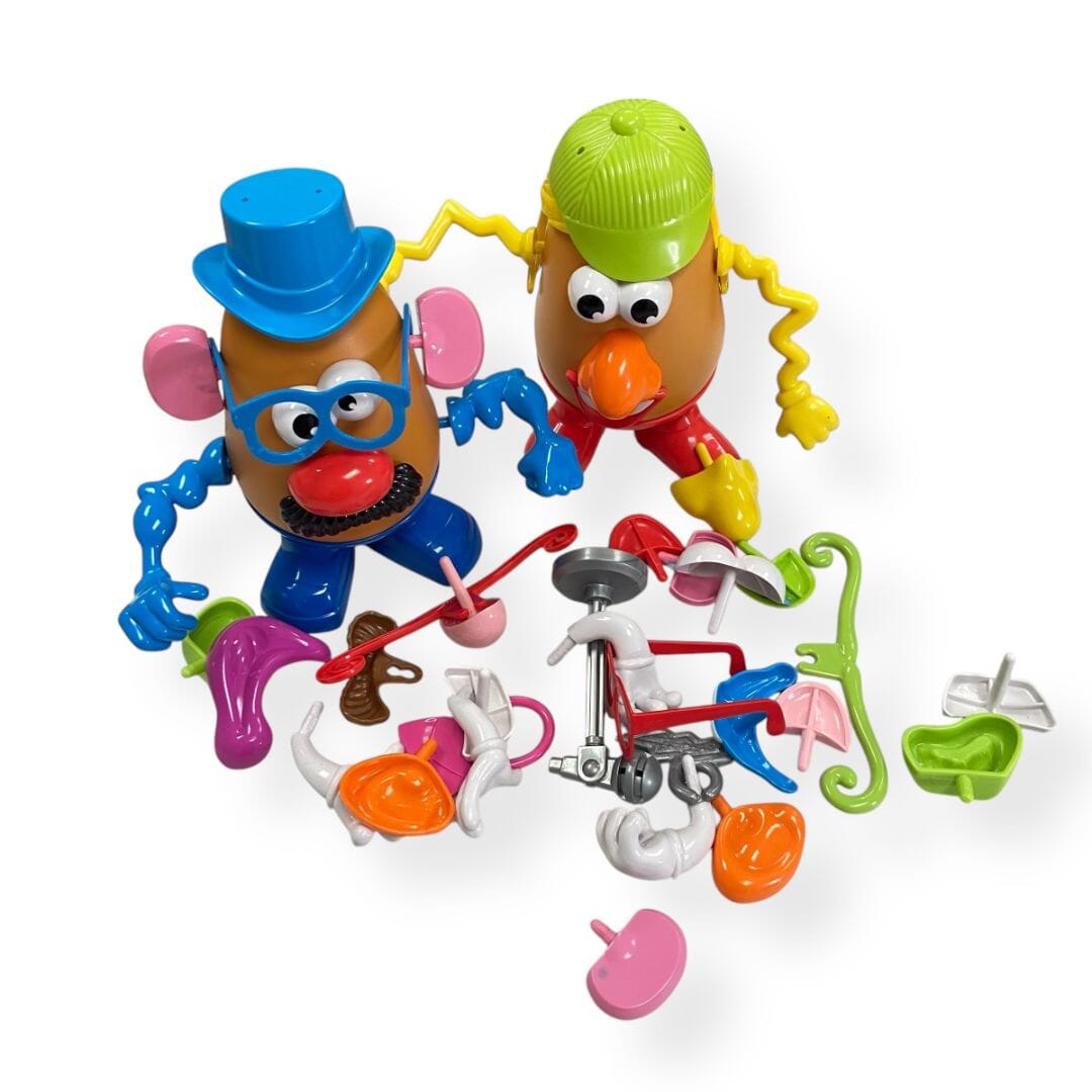Playskool - 2 - Figure Potato Head Bundle