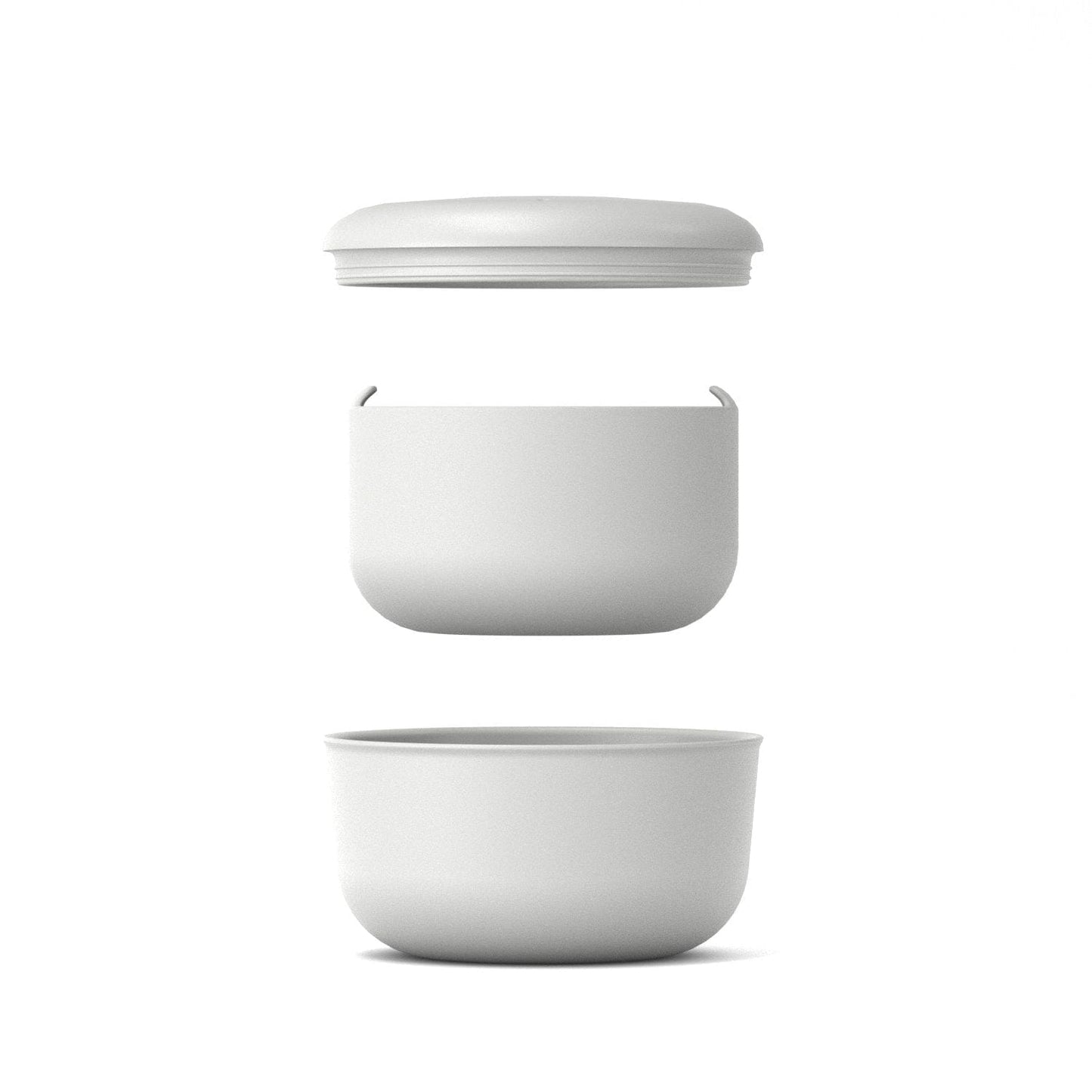 EKOBO USA - DS - 25 oz Lunch Set With Heat - Safe Insert - Cloud