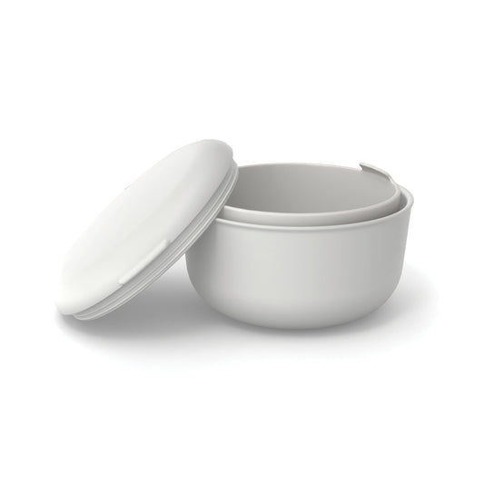EKOBO USA - DS - 25 oz Lunch Set With Heat - Safe Insert - Cloud