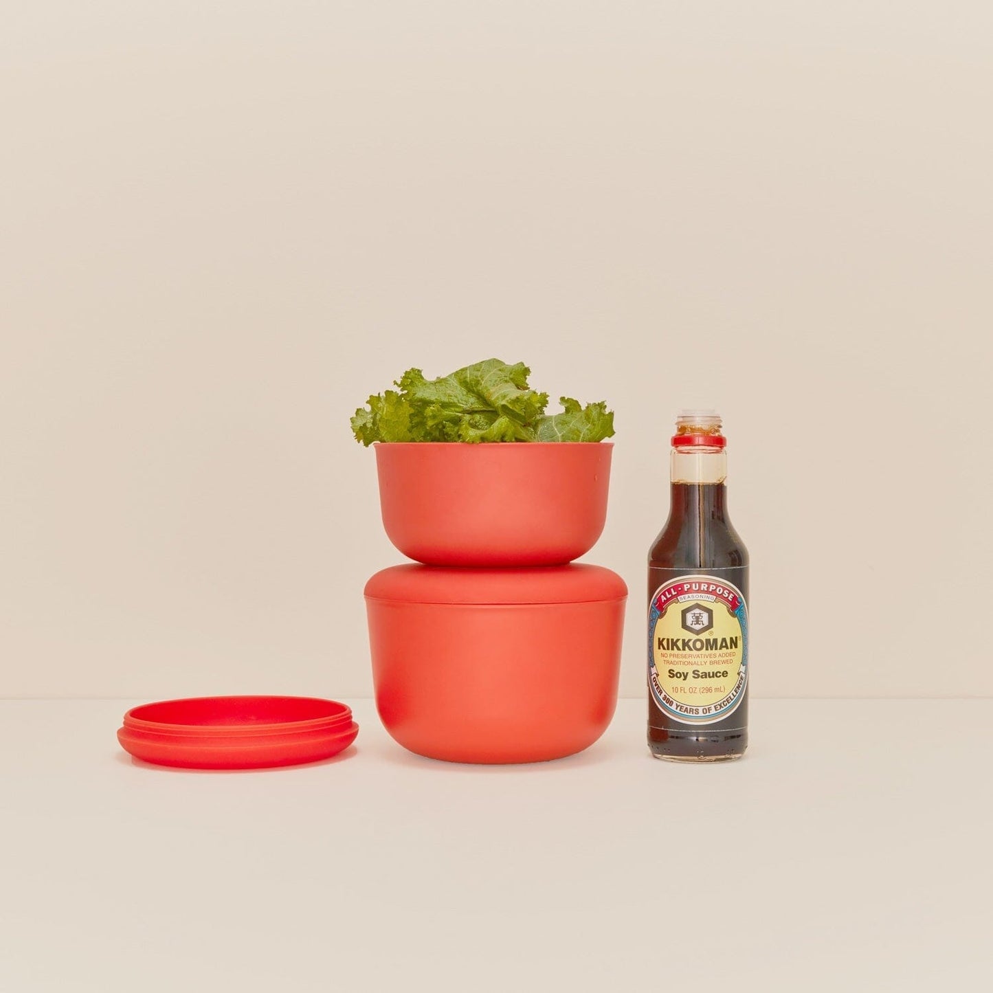 EKOBO USA - DS - 25 oz Lunch Set with Heat - Safe Insert - Persimmon