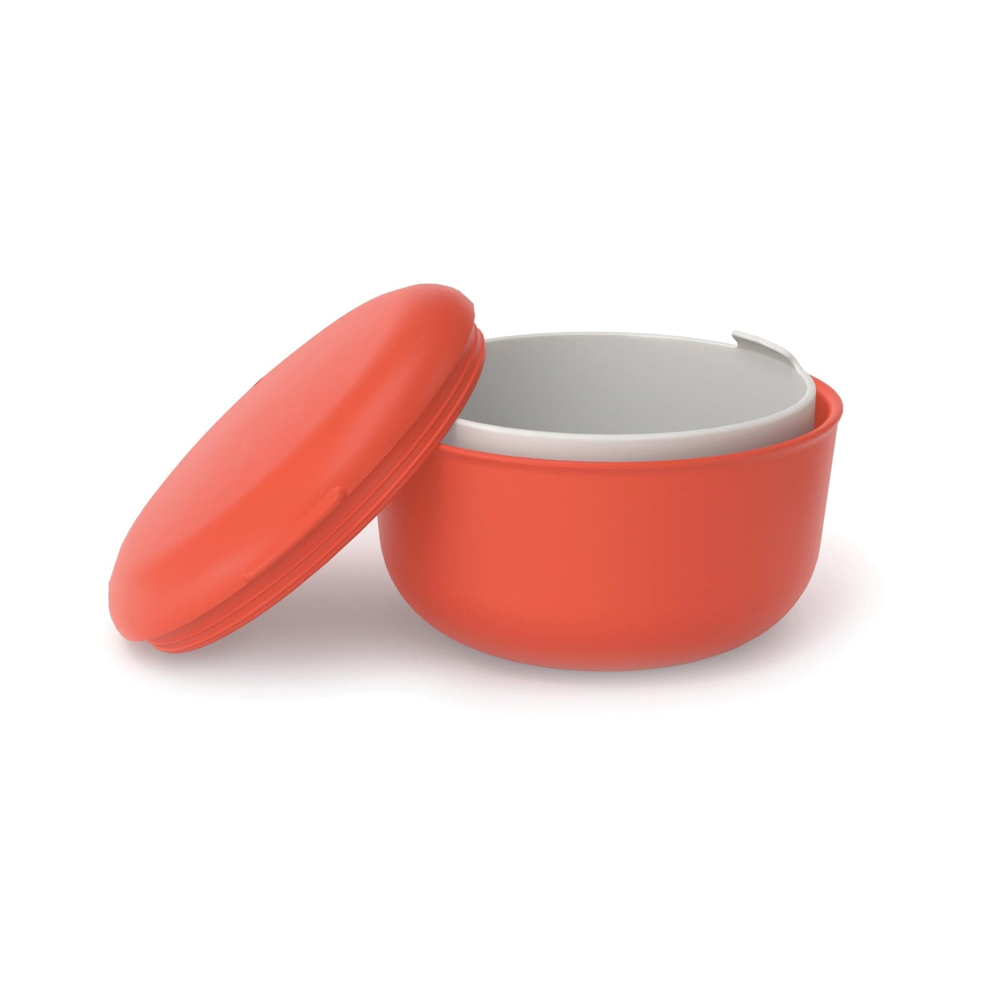 EKOBO USA - DS - 25 oz Lunch Set with Heat - Safe Insert - Persimmon