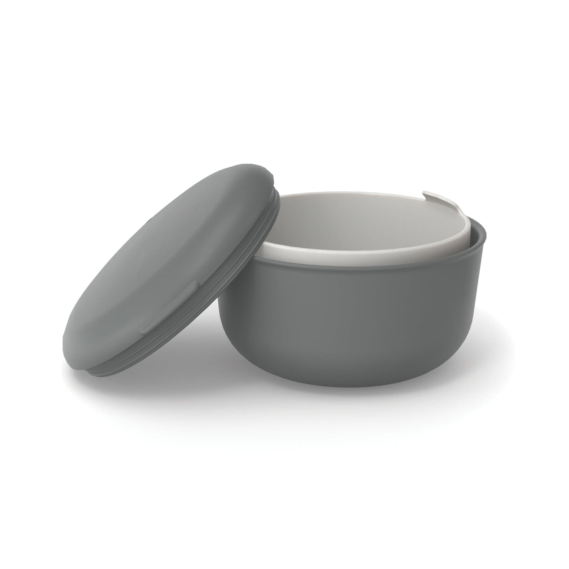 EKOBO USA - DS - 25 oz Lunch Set with heat - safe insert - Smoke