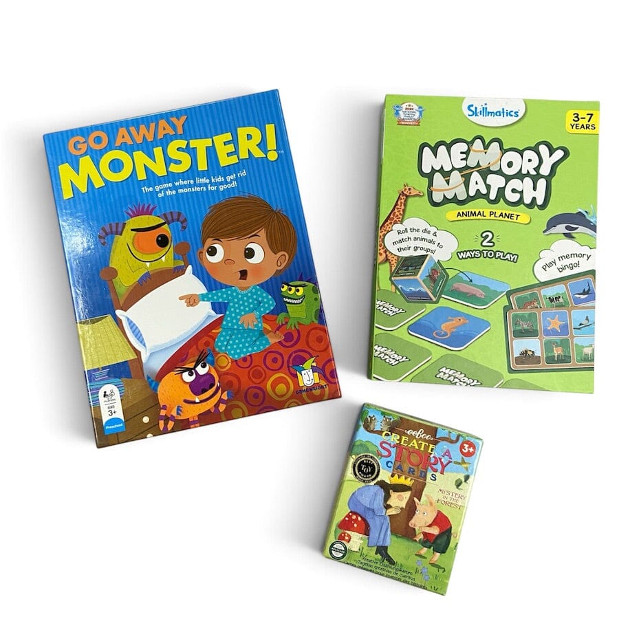 3+ Game Bundle with Story Cards Toys & Games 