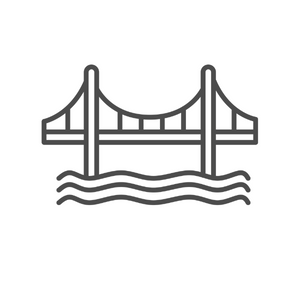 sell used toys and baby gear golden gate bridge icon