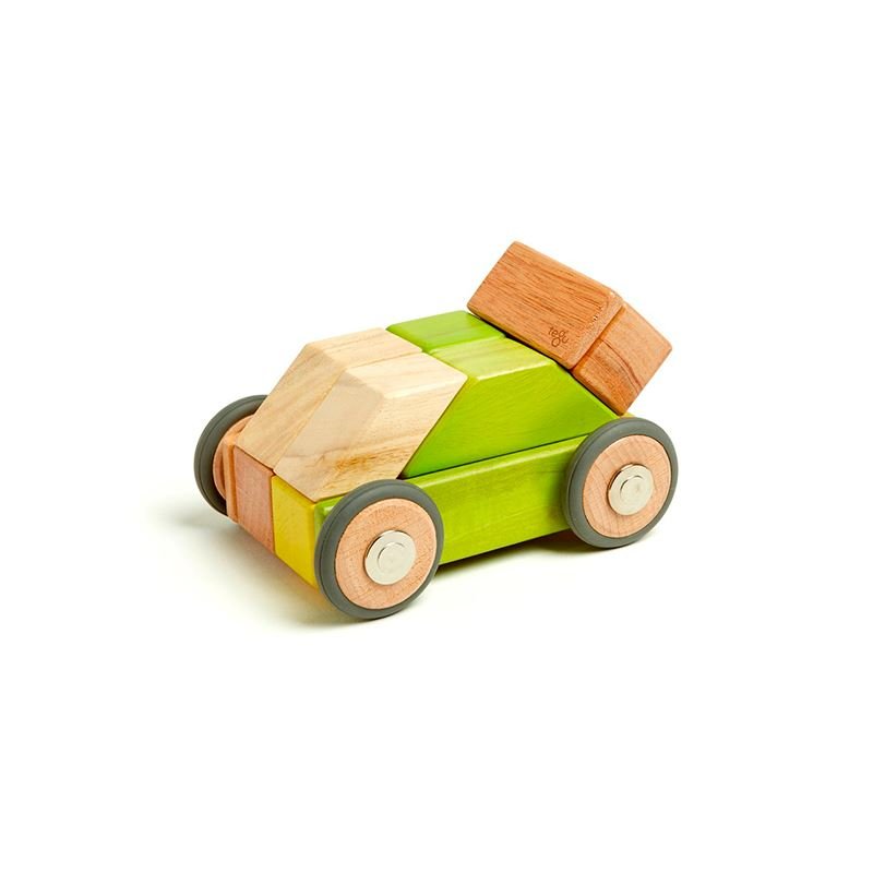 Tegu - 42 - Piece Set Magnetic Wooden Blocks Tegu Classics