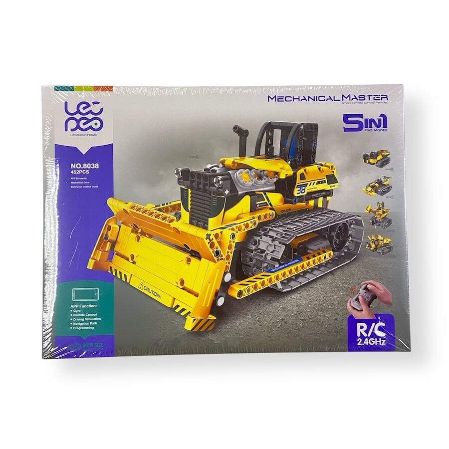 5 in 1 STEM Robot Building Kit Toys 