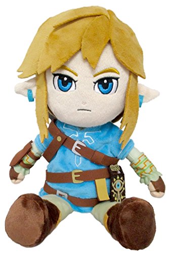 Little Buddy The Legend of Zelda Breath of the Wild Link Plush 1638