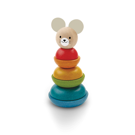 PlanToys Stacking Ring - Mouse