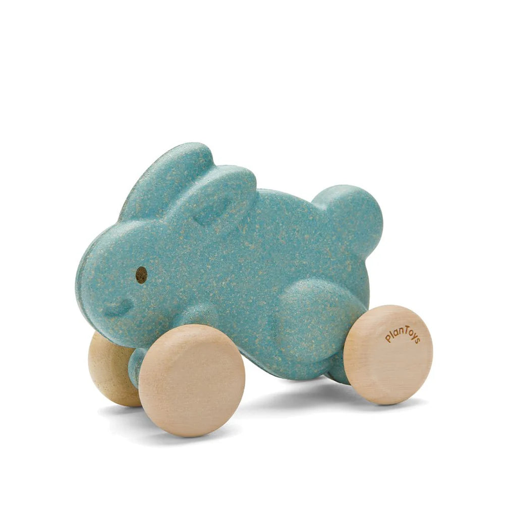 PlanToys Push Along Bunny