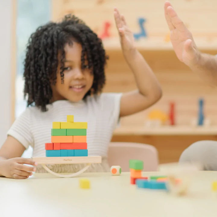 PlanToys Balancing Cargo Game