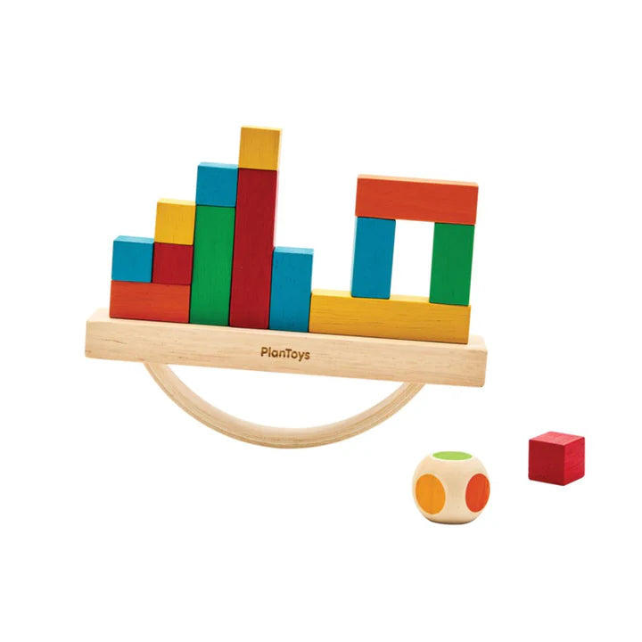 PlanToys Balancing Cargo Game