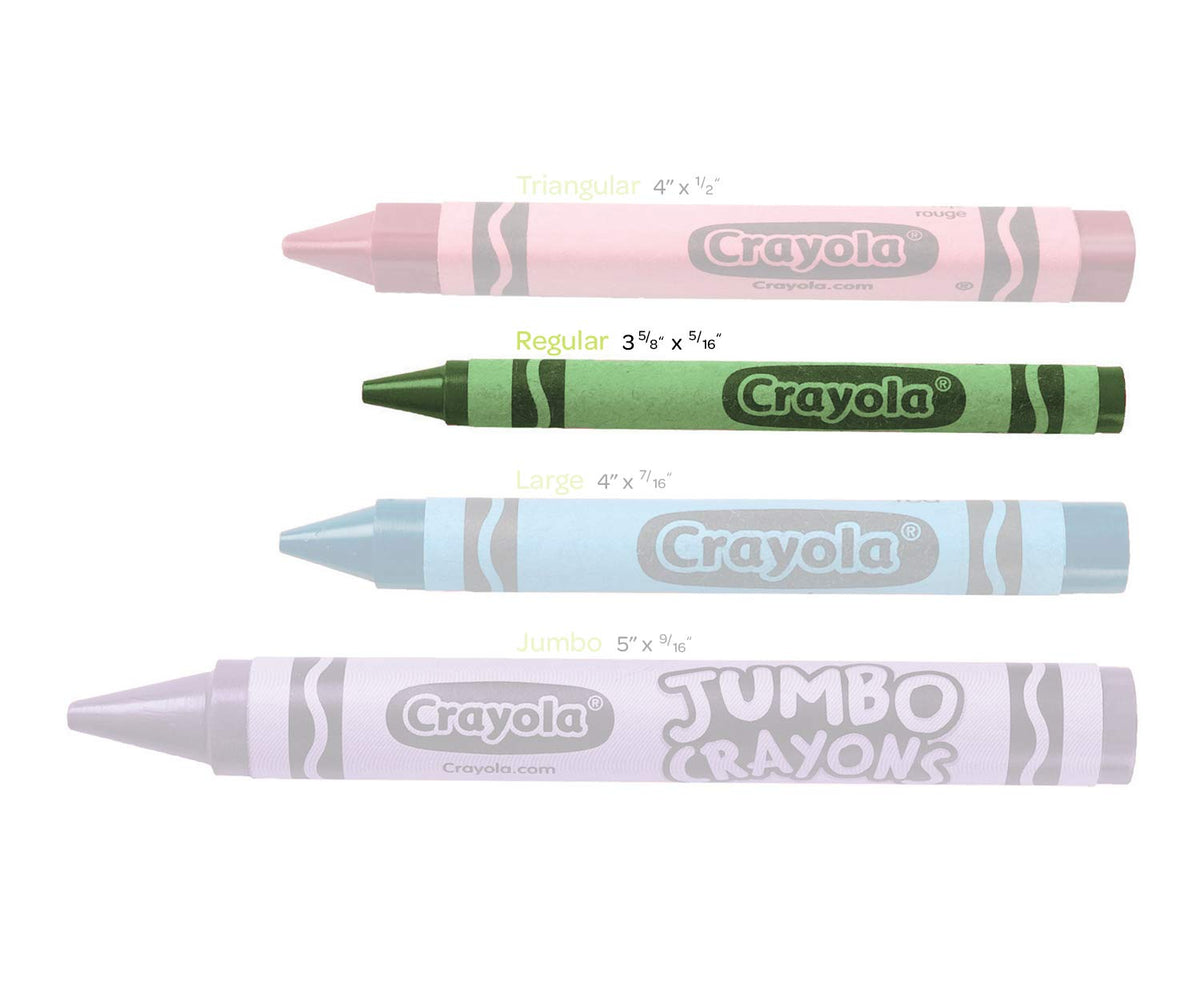 Crayola Crayons Classroom Pack 24 Boxes 52-4601