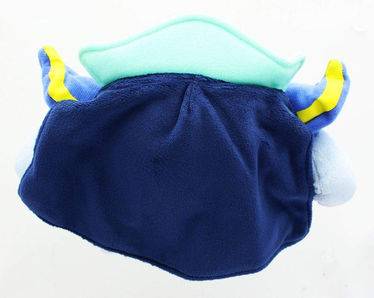 Little Buddy Kirby Adventure Meta Knight Plush 1402