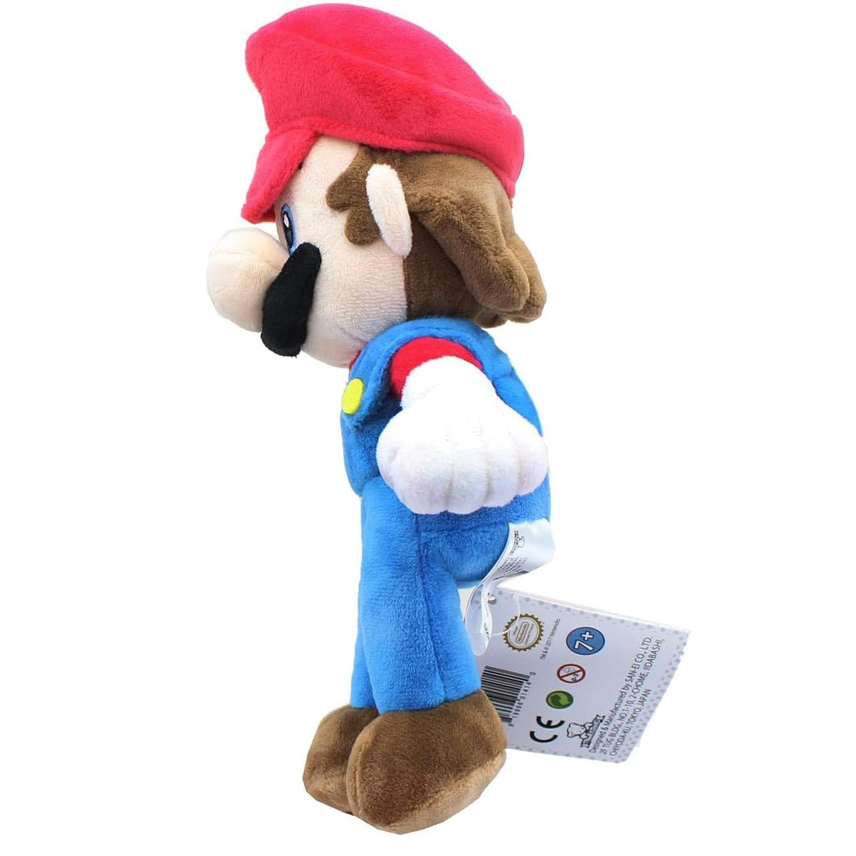 Little Buddy Super Mario All Star Collection Mario Plush 1414