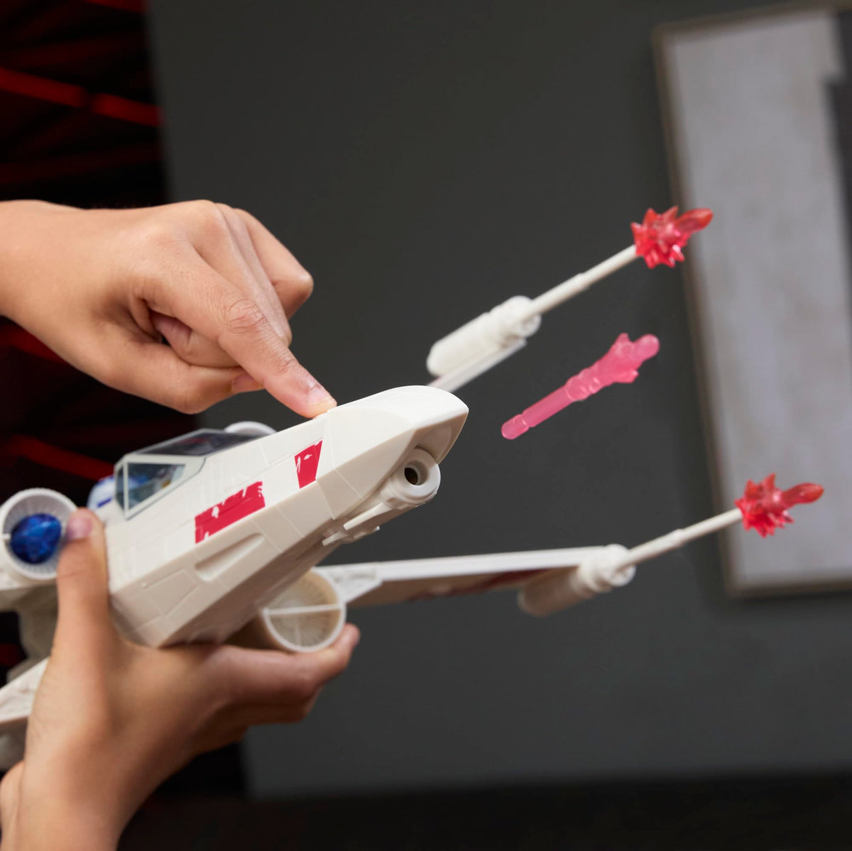 Star Wars Epic World of Action Luke's Force Strike X-Wing G0768