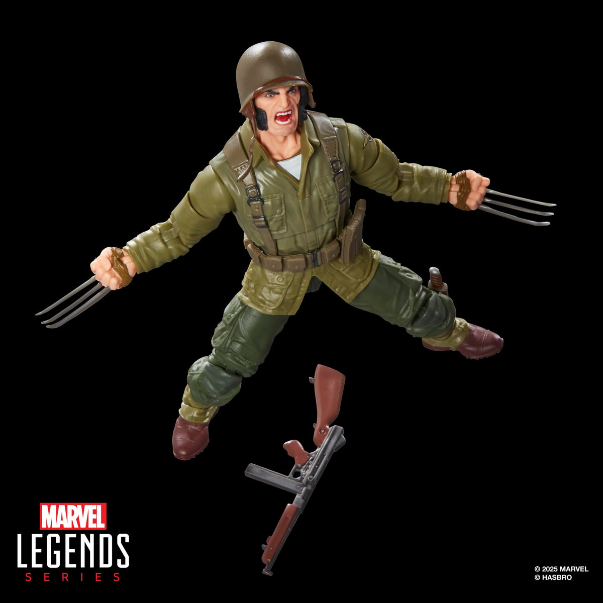 Marvel Legends Wolverine WWII Logan 6-Inch Figure G0820