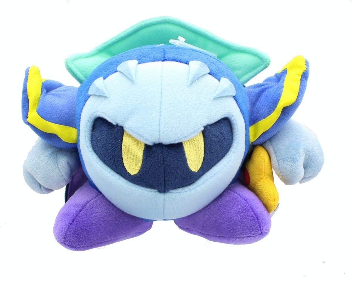 Little Buddy Kirby Adventure Meta Knight Plush 1402