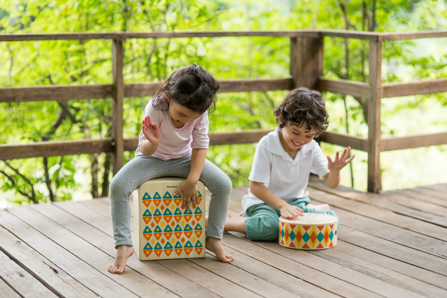 Eco-friendly non-toxic toys for babies and kids