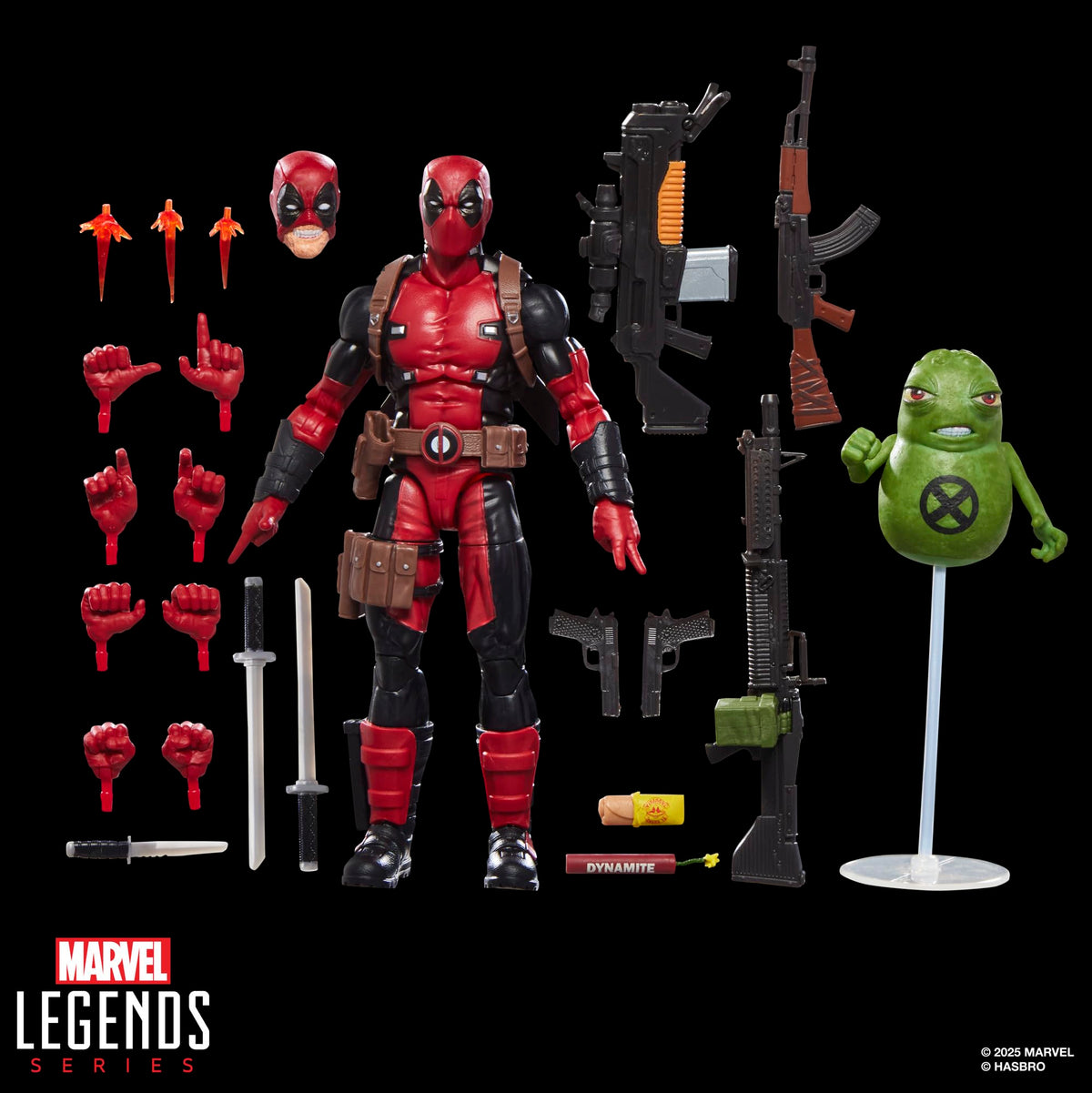 Marvel Legends Maximum Series Deadpool Deluxe Figure G0641