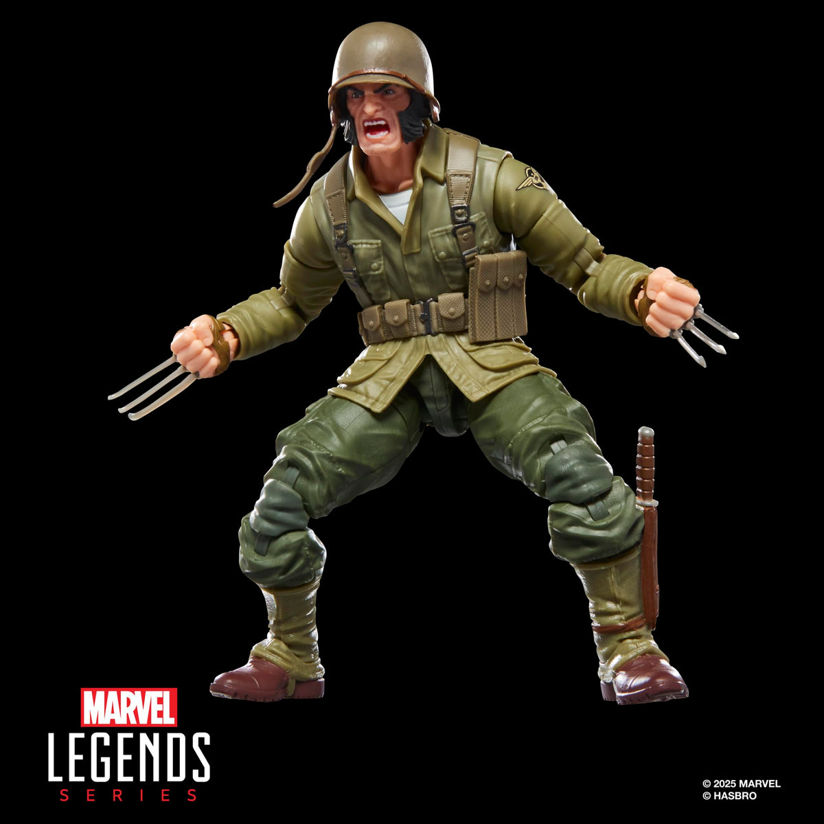 Marvel Legends Wolverine WWII Logan 6-Inch Figure G0820