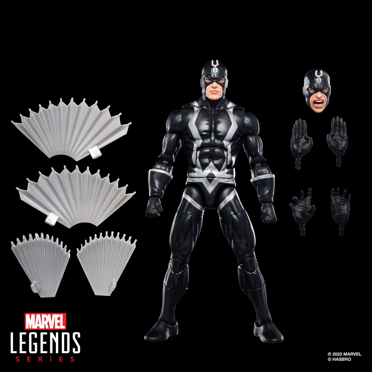 Marvel Legends Black Bolt & Triton Two-Pack G1868
