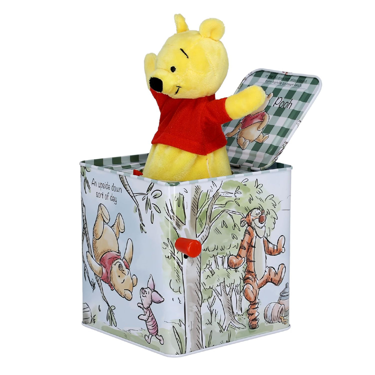 Kids Preferred Disney Baby Winnie the Pooh Jack-in-the-Box