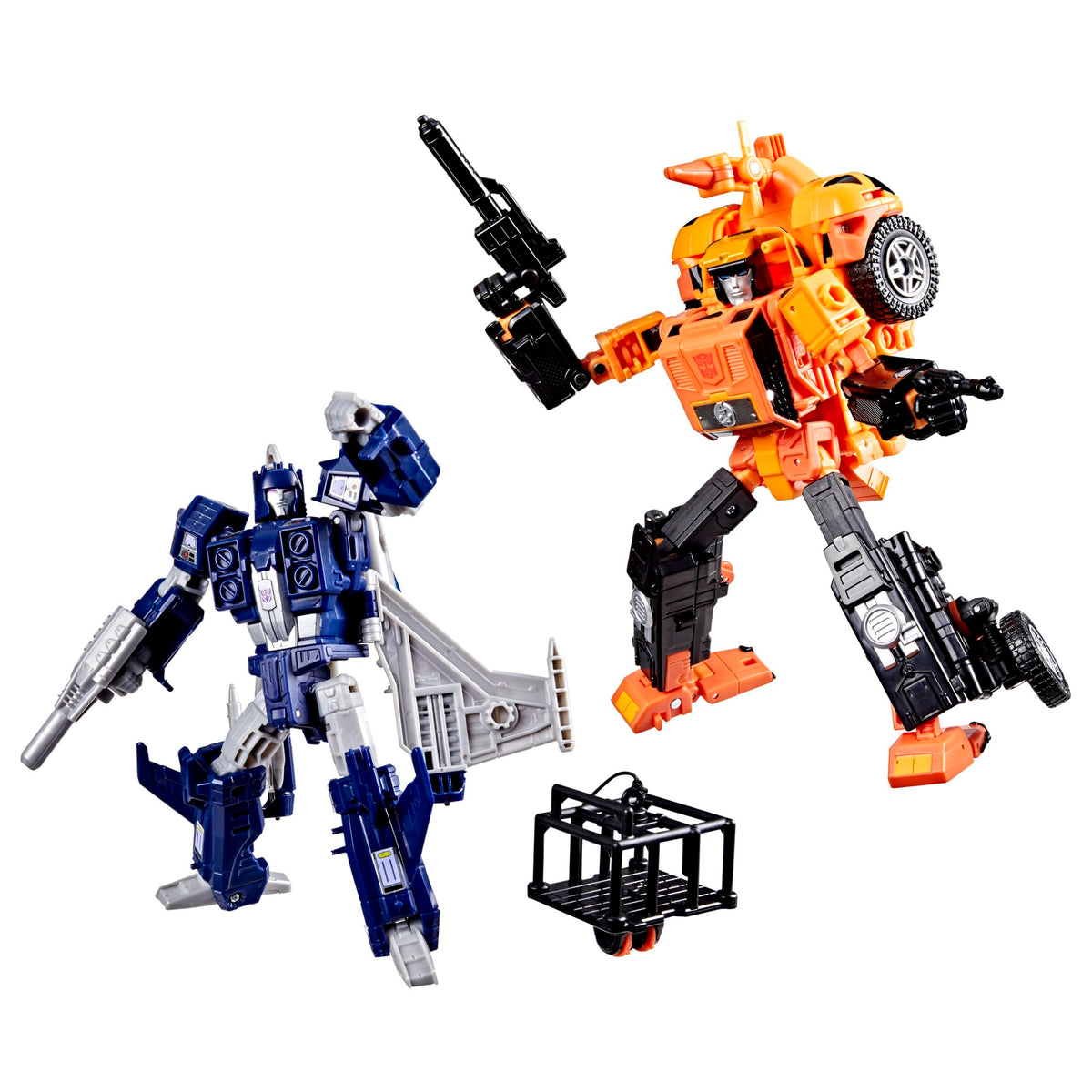 Transformers Age of the Primes Sandstorm & Slugslinger 2-Pack G1380