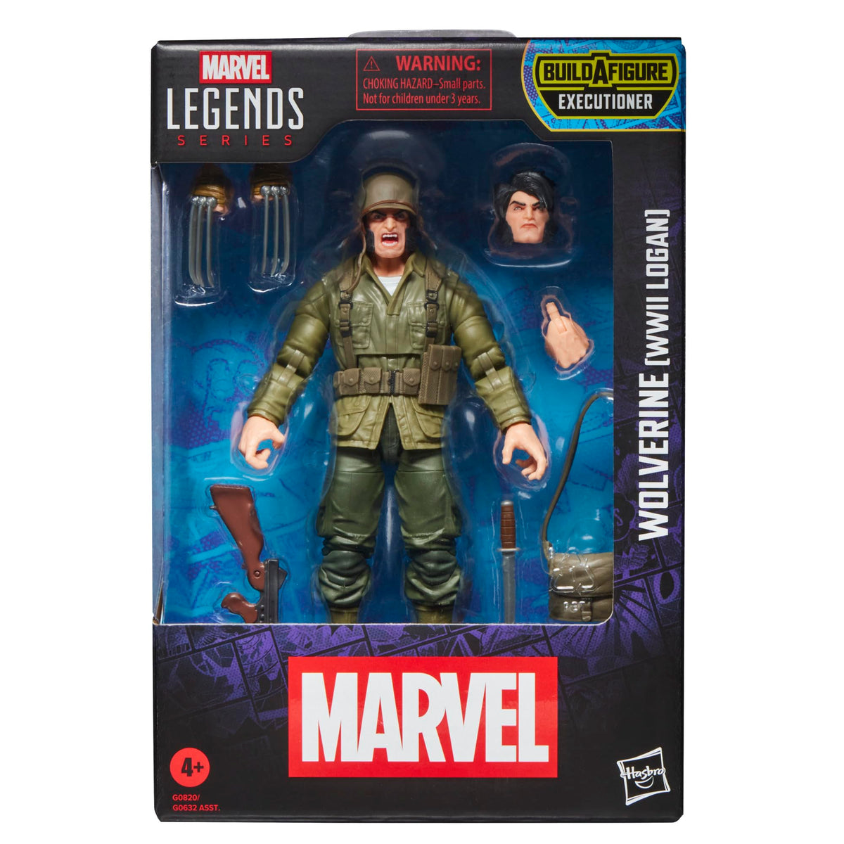 Marvel Legends Wolverine WWII Logan 6-Inch Figure G0820