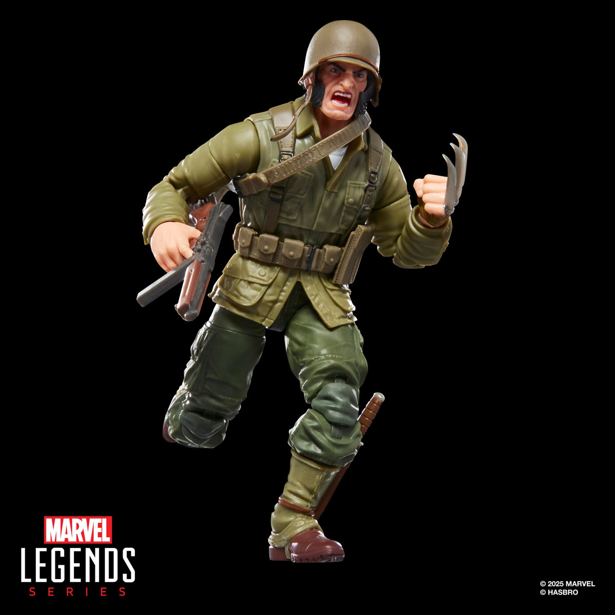 Marvel Legends Wolverine WWII Logan 6-Inch Figure G0820