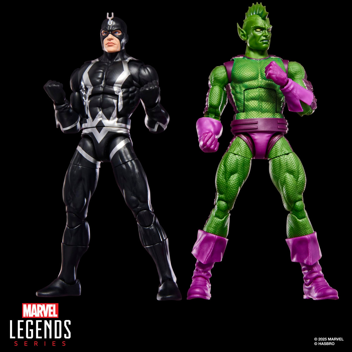 Marvel Legends Black Bolt & Triton Two-Pack G1868