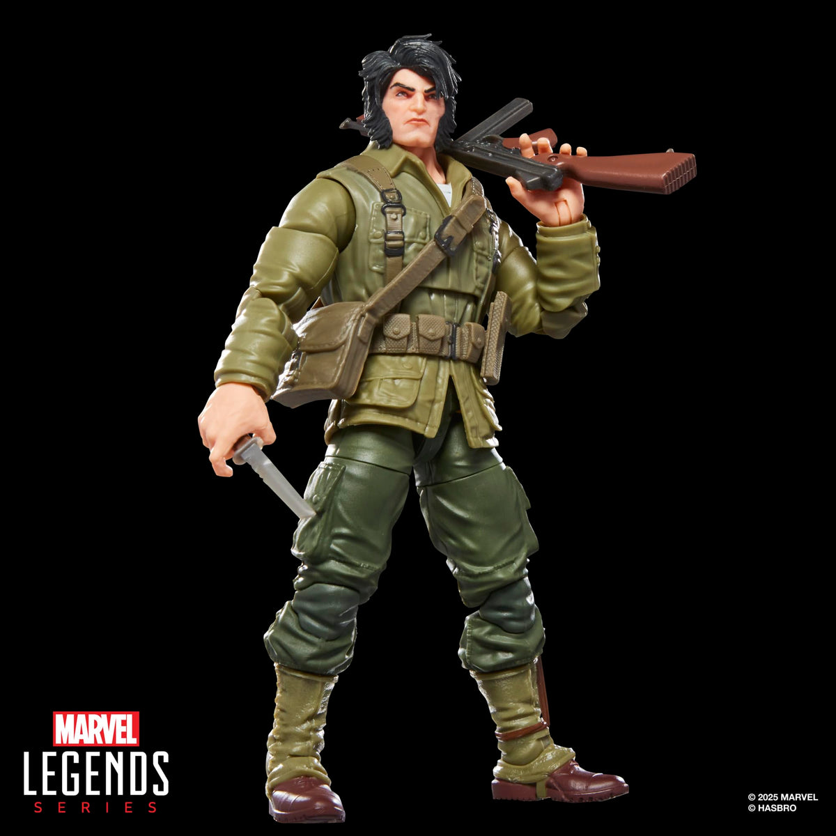 Marvel Legends Wolverine WWII Logan 6-Inch Figure G0820