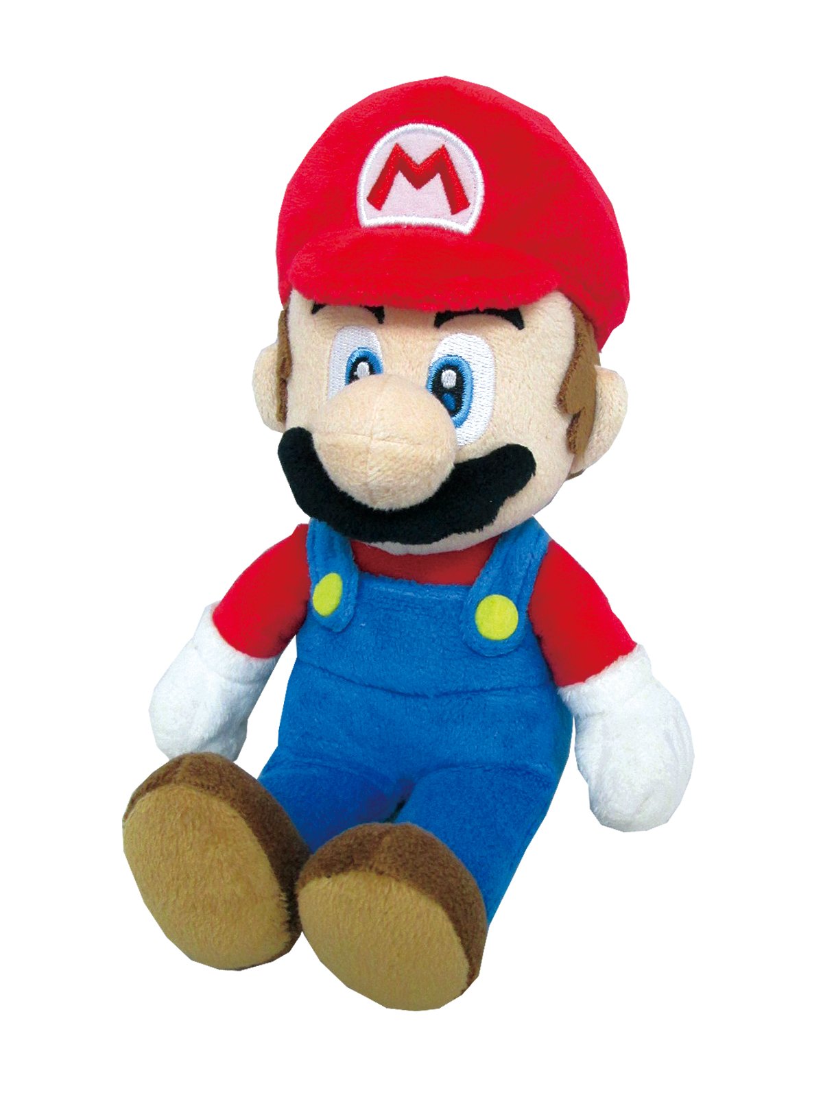 Little Buddy Super Mario All Star Collection Mario Plush 1414