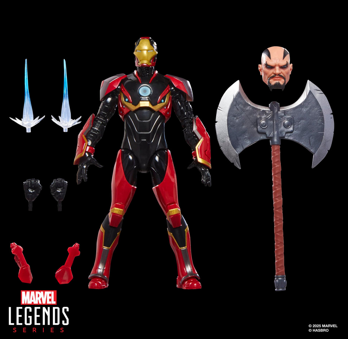 Marvel Legends Series Iron Man Mark 72 6-Inch Figure G0821