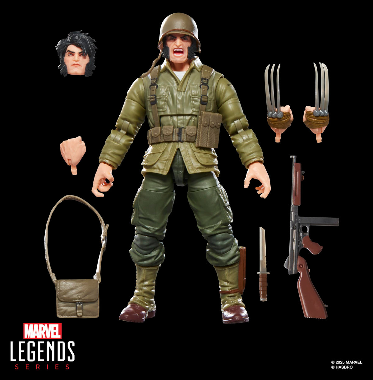 Marvel Legends Wolverine WWII Logan 6-Inch Figure G0820