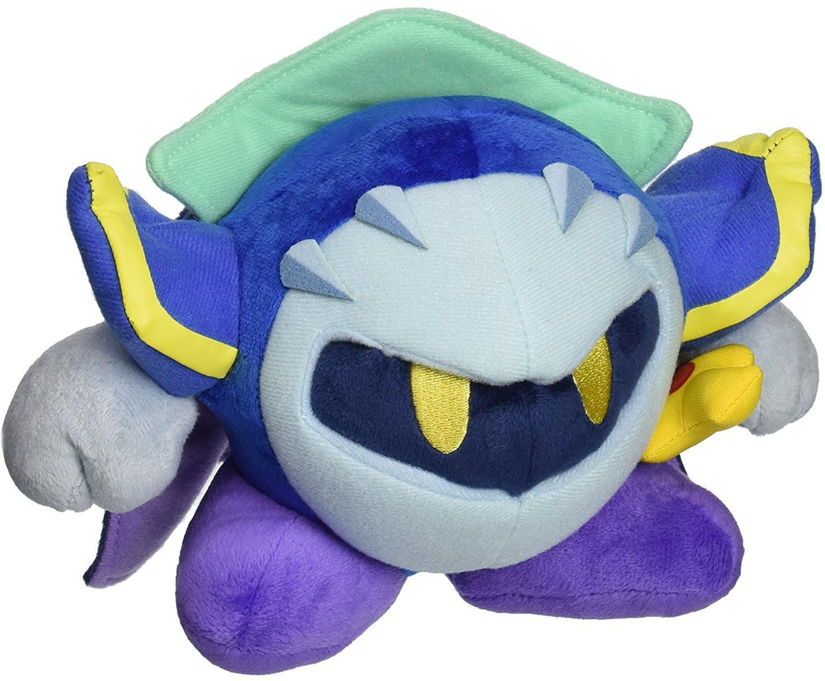 Little Buddy Kirby Adventure Meta Knight Plush 1402