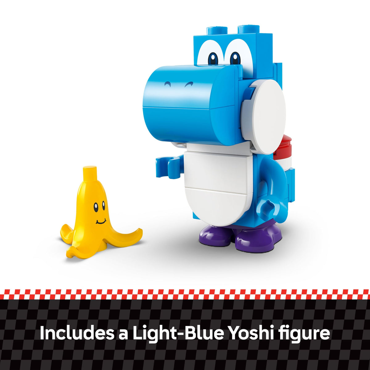 LEGO Super Mario Mario Kart Yoshi Bike 72031