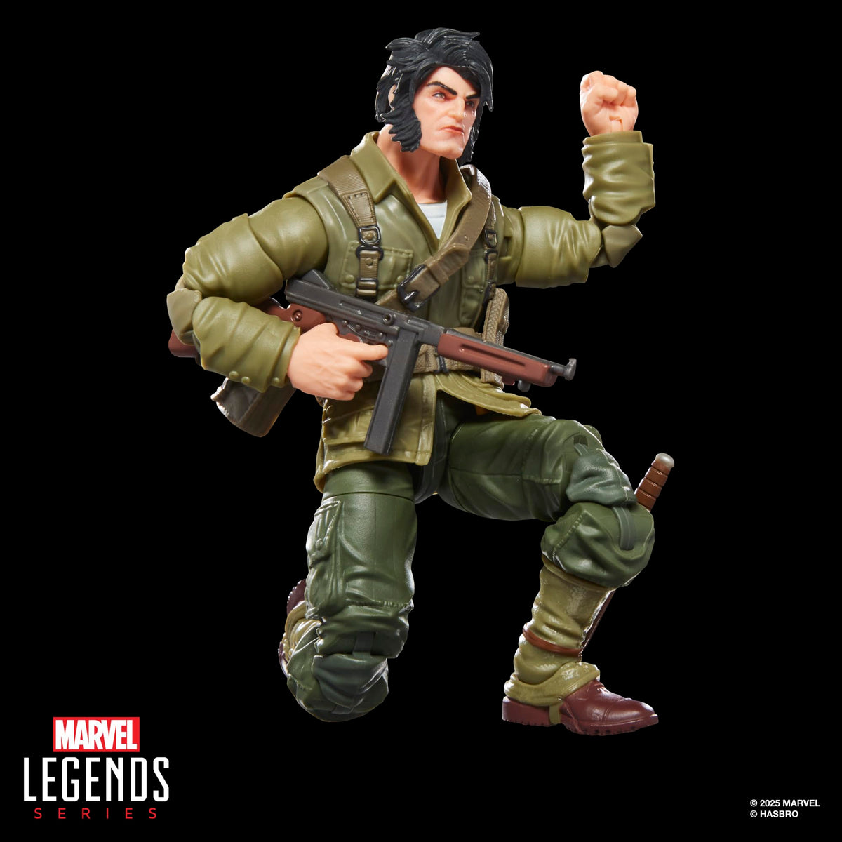 Marvel Legends Wolverine WWII Logan 6-Inch Figure G0820