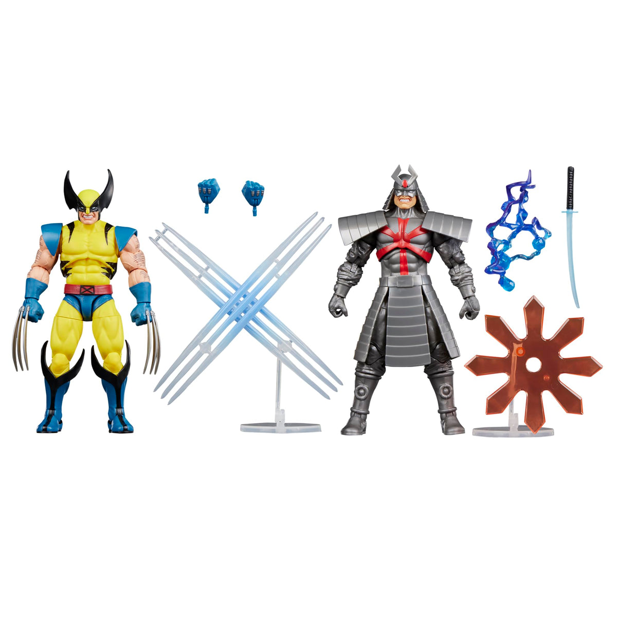 Marvel Legends Gamerverse Wolverine vs Silver Samurai G0624