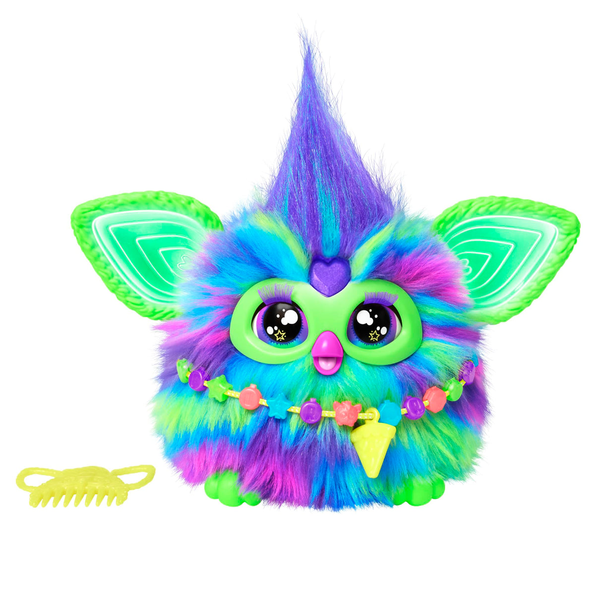 Furby Galaxy Edition Glow in the Dark Interactive Plush F8901