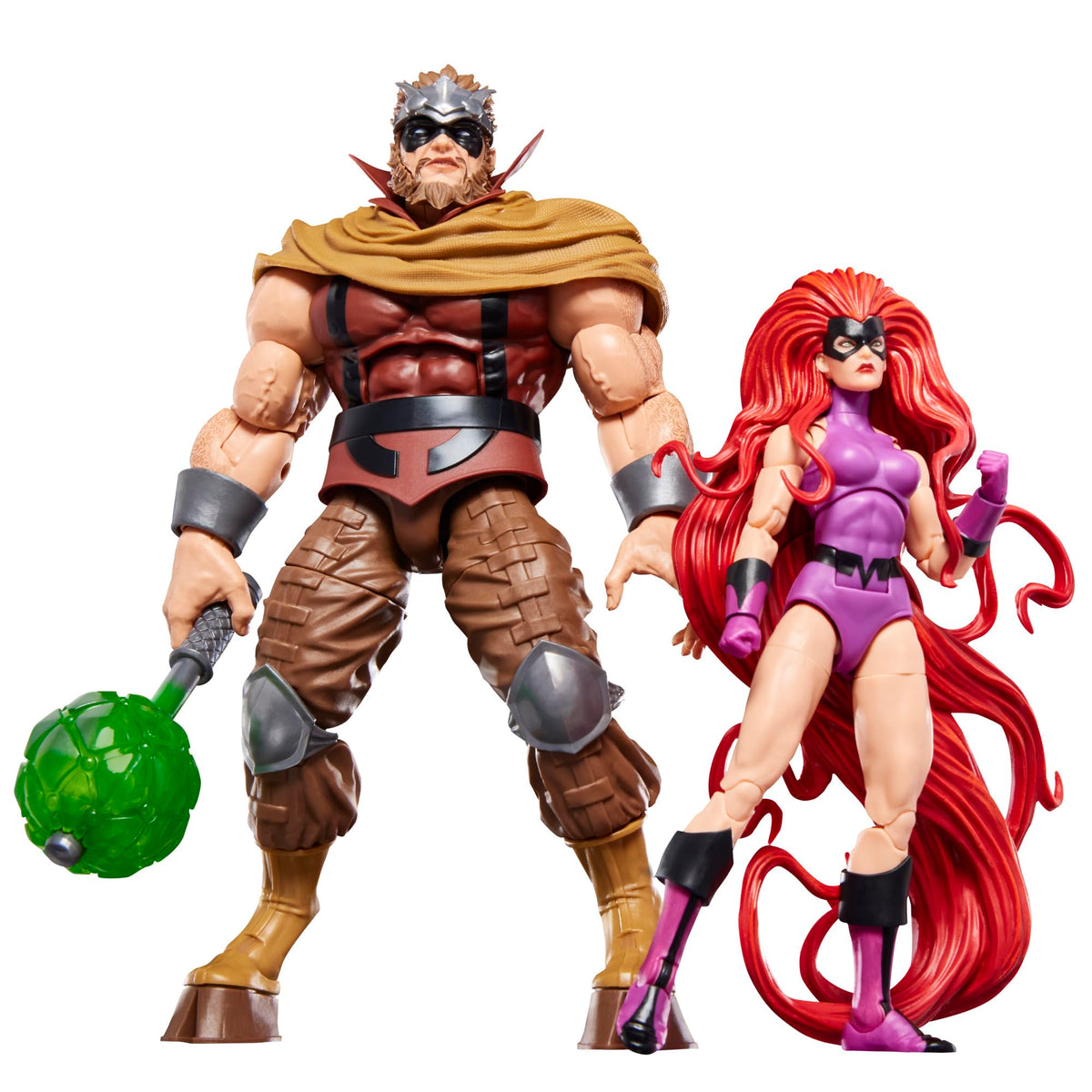 Marvel Legends Inhumans Medusa & Gorgon Two-Pack G1870