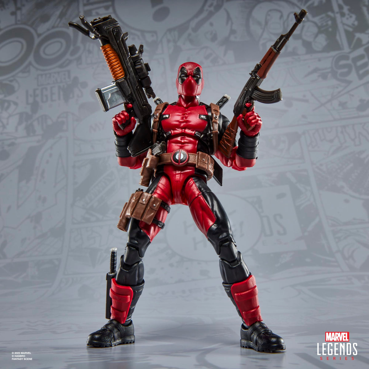 Marvel Legends Maximum Series Deadpool Deluxe Figure G0641