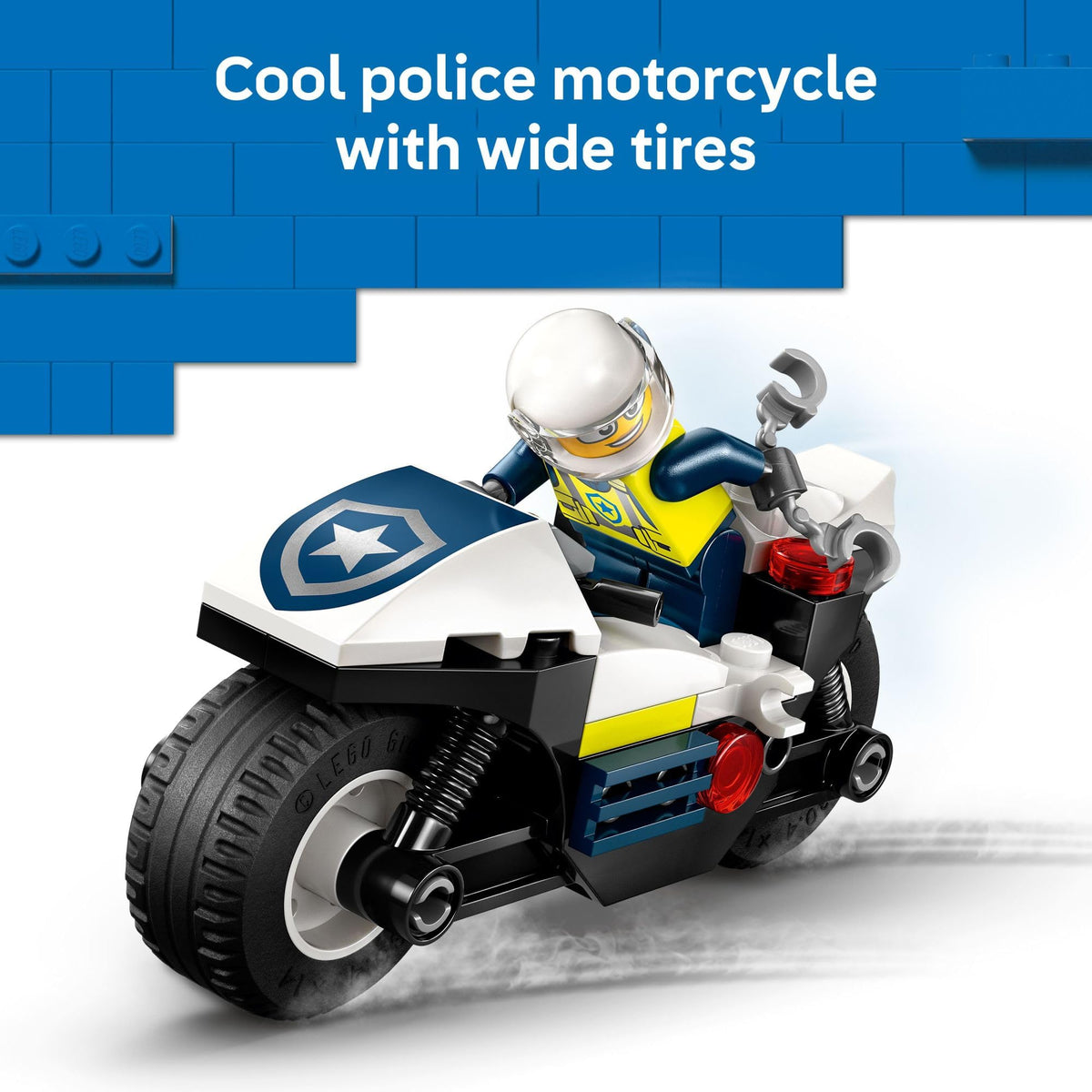 LEGO City Police Motorcycle Chase 60455
