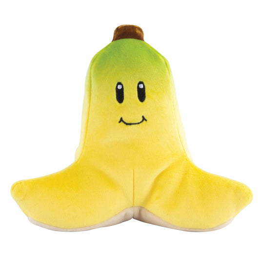 Club Mocchi Mocchi Mario Kart Banana Plush 6 Inch T12703