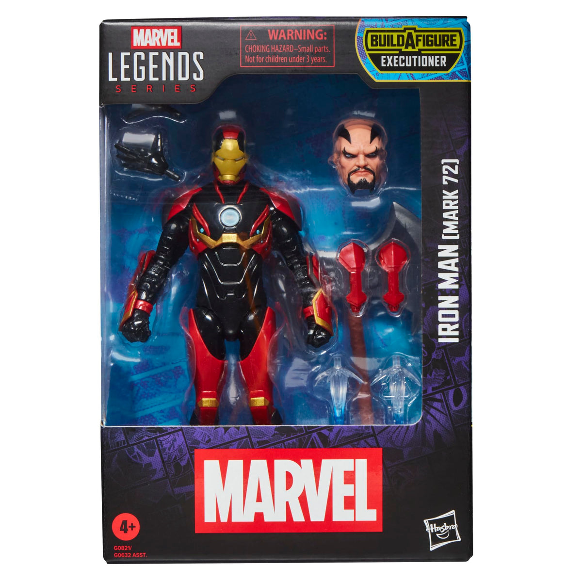 Marvel Legends Series Iron Man Mark 72 6-Inch Figure G0821