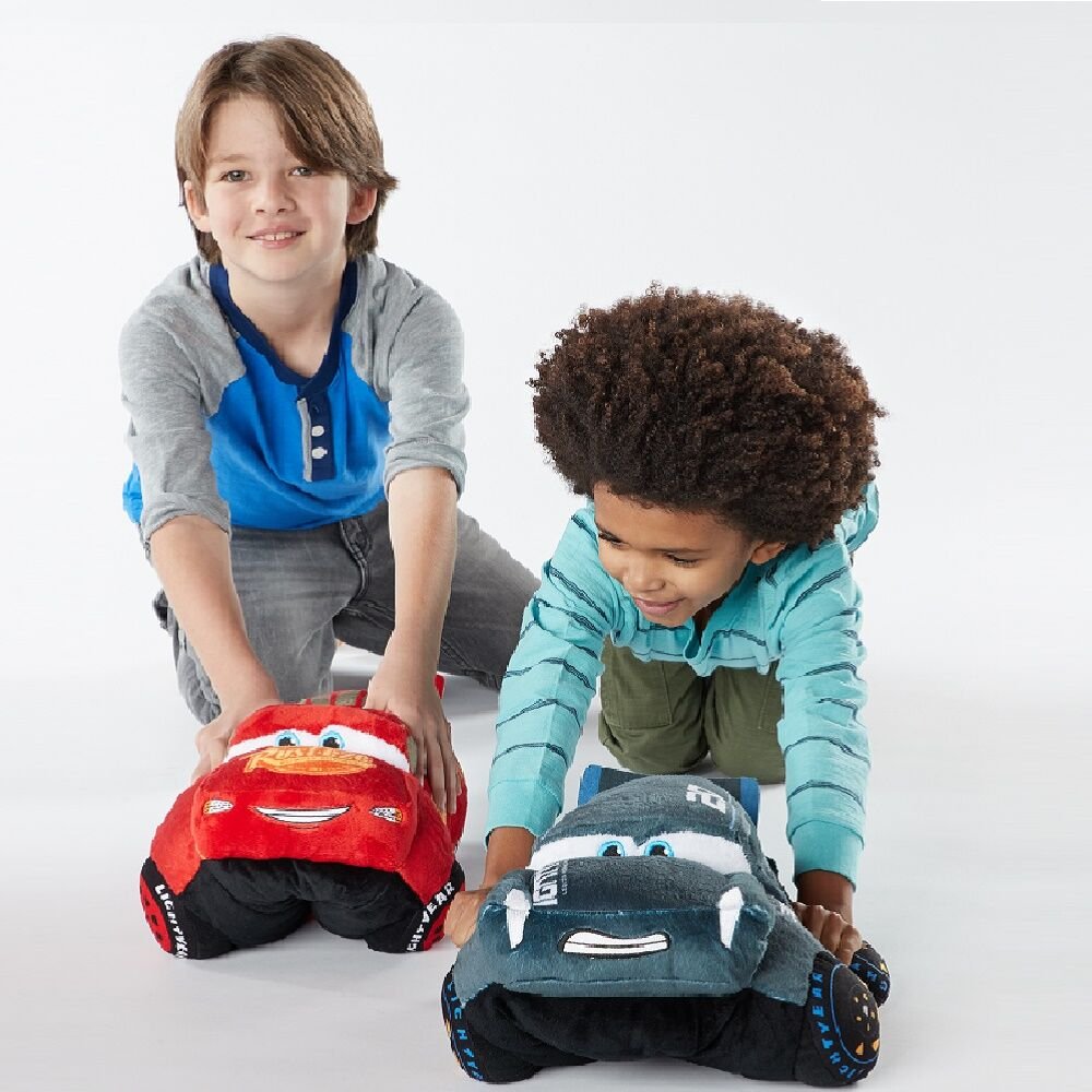 Pillow Pets Cars Lightning McQueen | Plush Pillow for Kids – TOYCYCLE