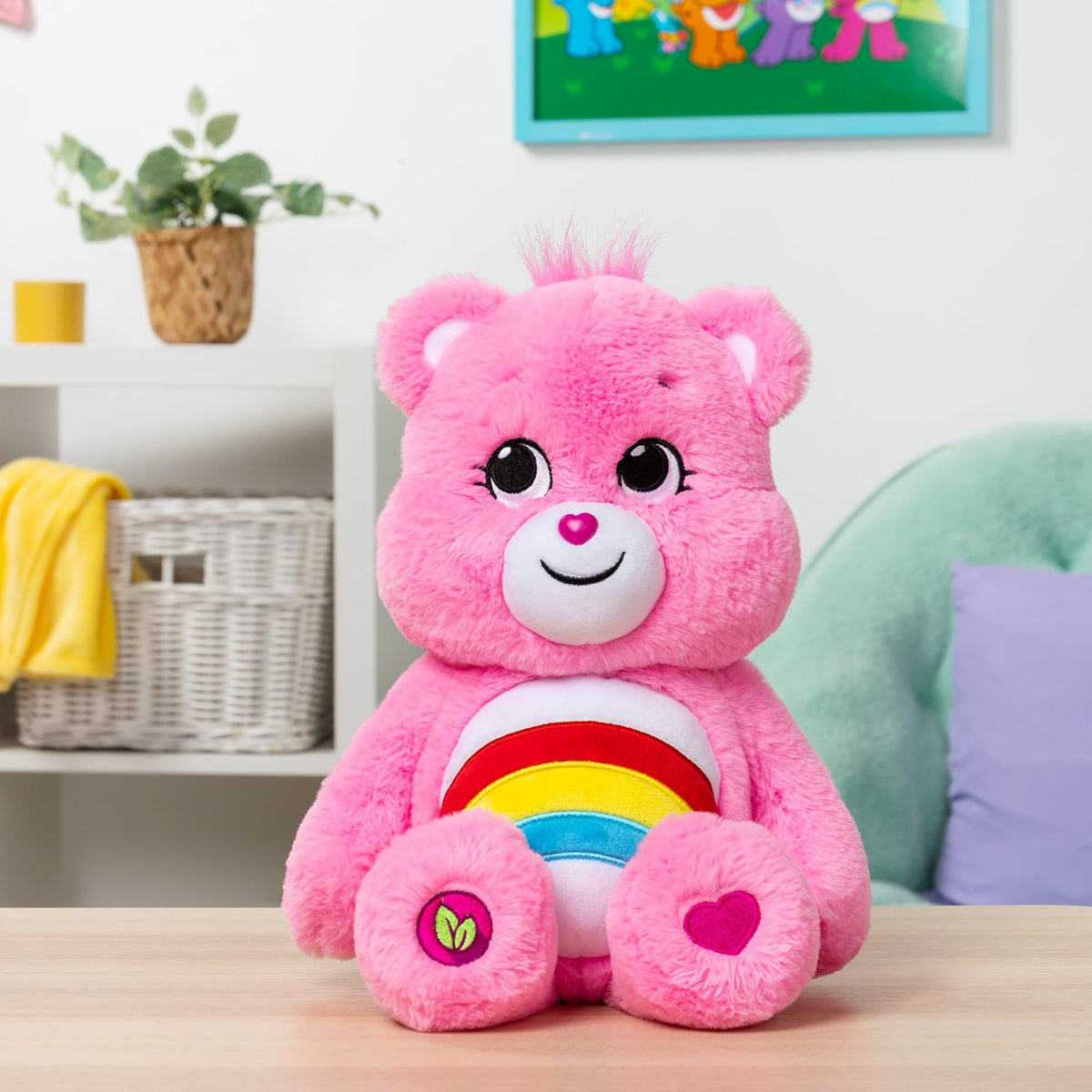 Care Bears Cheer Bear 14 Inch Plush 22061