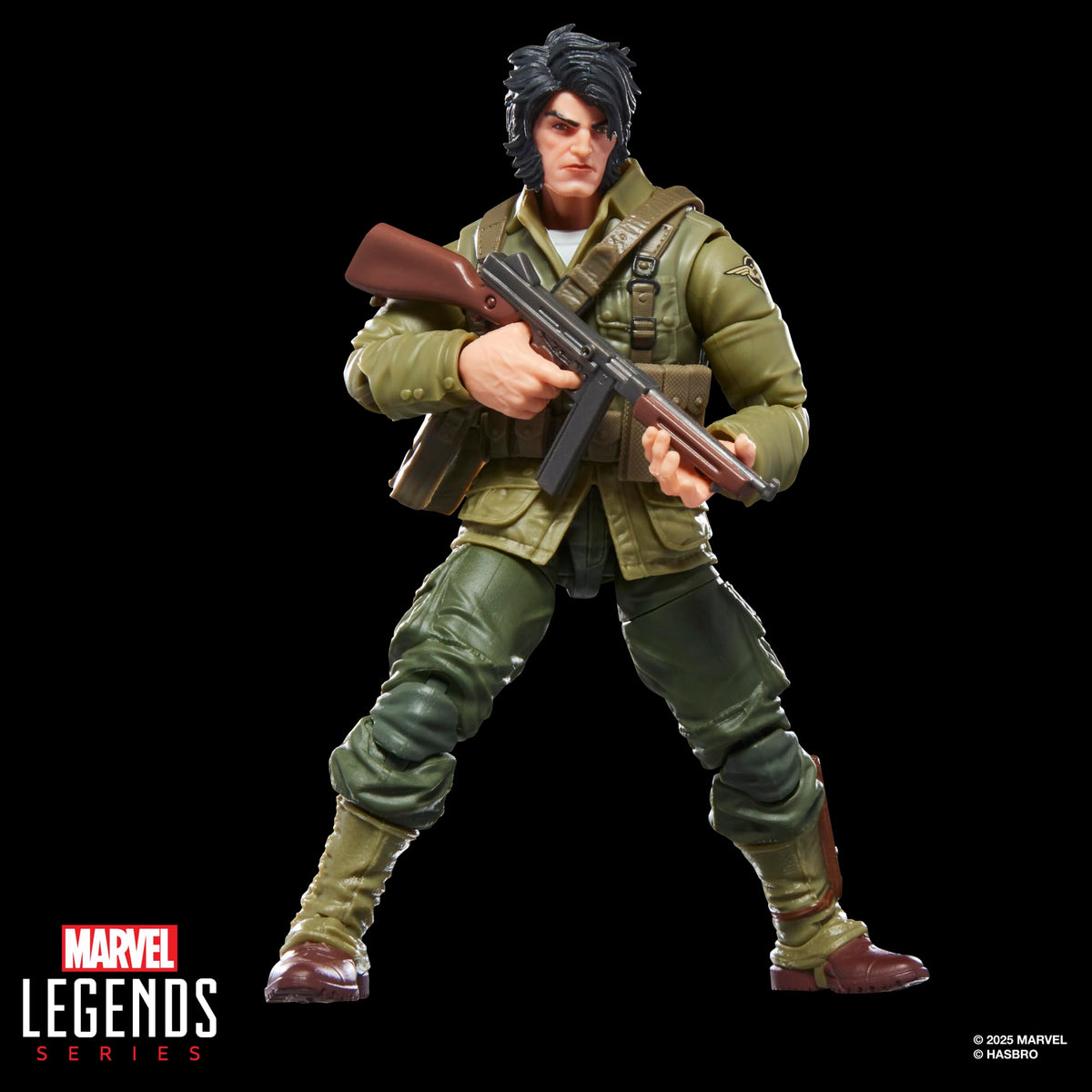 Marvel Legends Wolverine WWII Logan 6-Inch Figure G0820