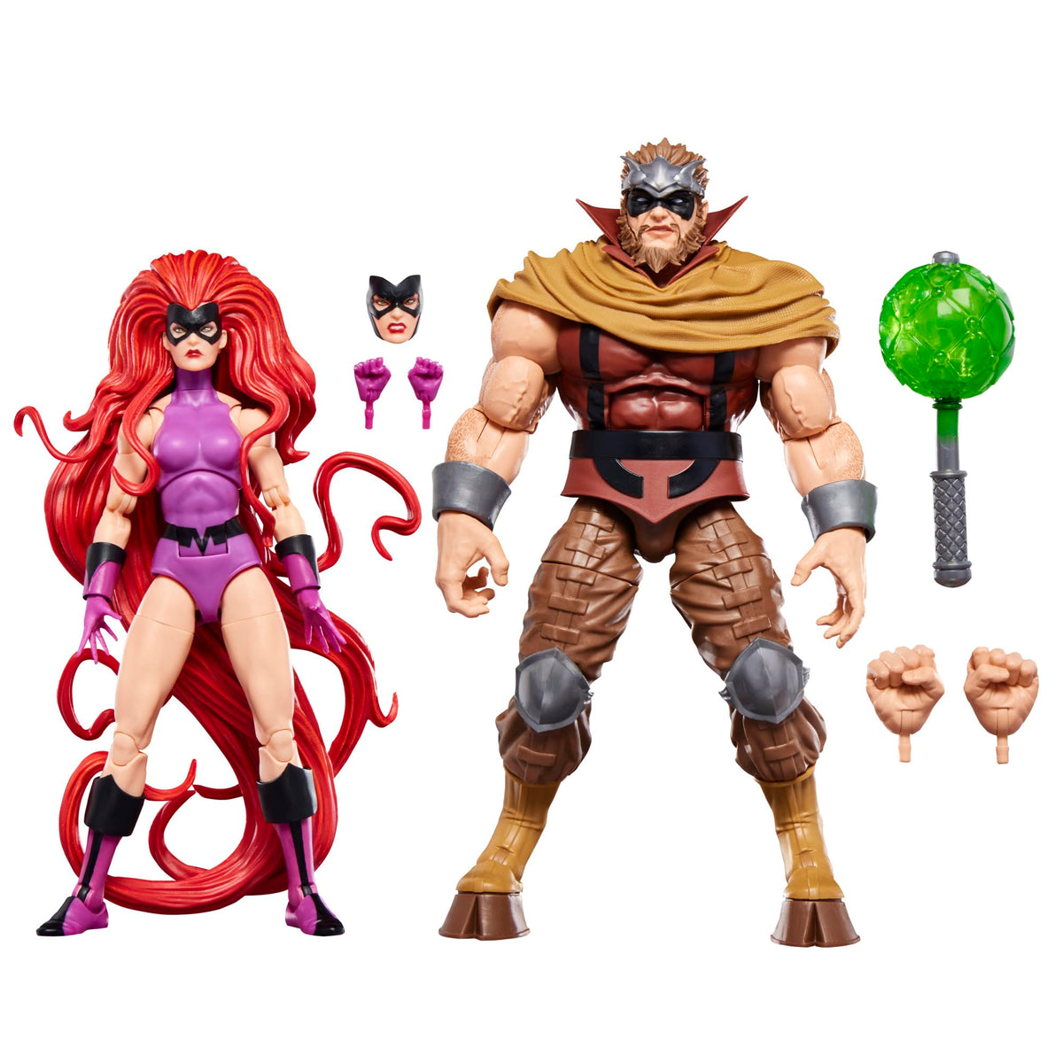 Marvel Legends Inhumans Medusa & Gorgon Two-Pack G1870